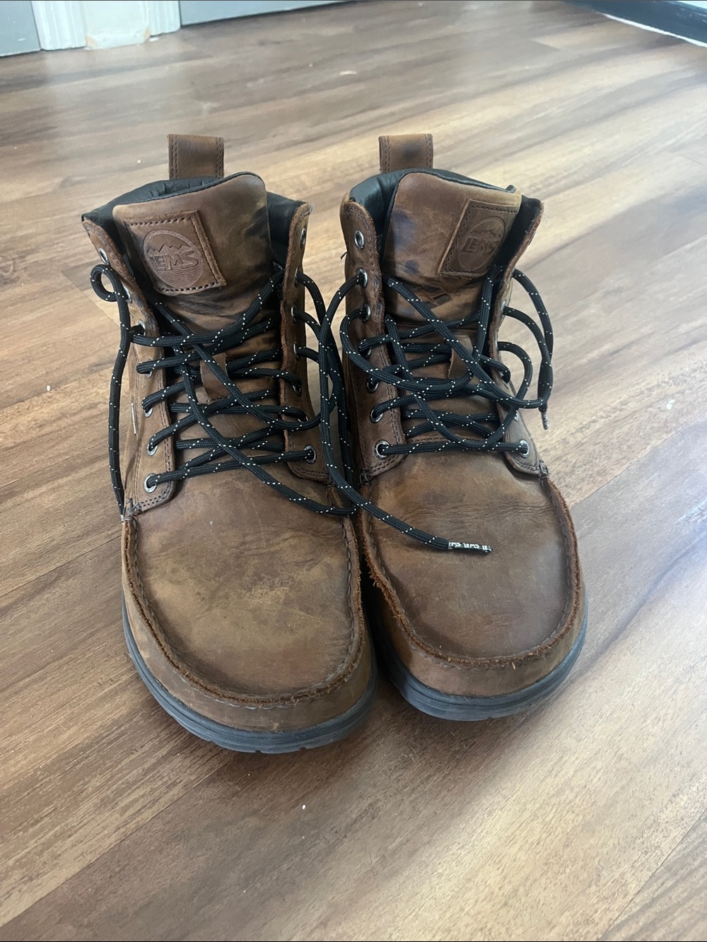 Lems Boulder Boot in Dakota Brown
